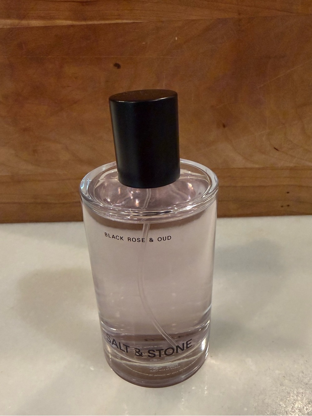 Salt & Stone Hair & Body Black Rose & Oud 3.4 Ounces